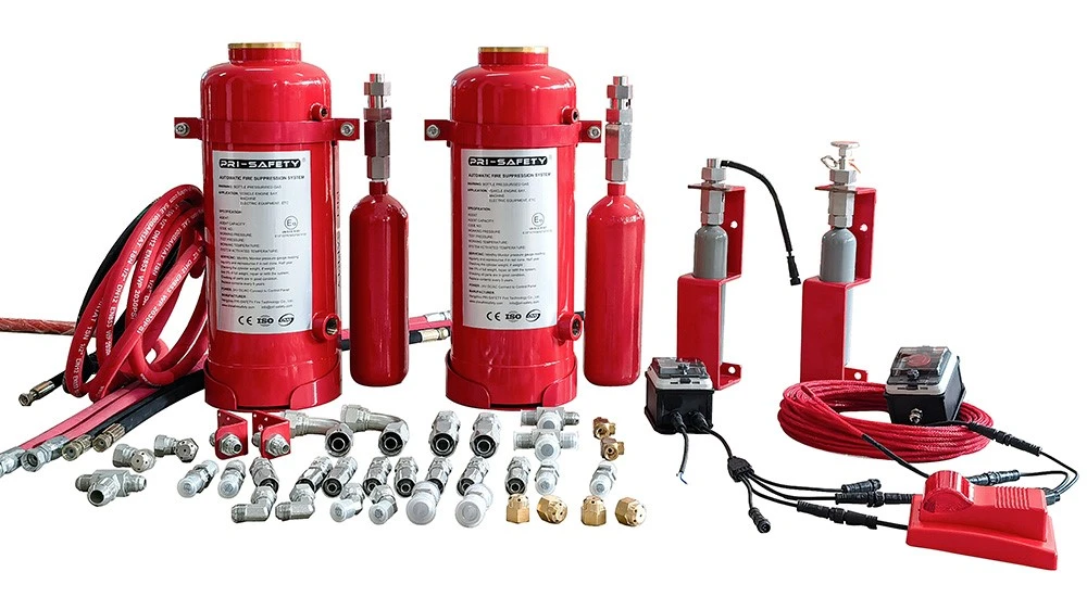 Vehicle Fire System 2 Vehicle Fire System 2