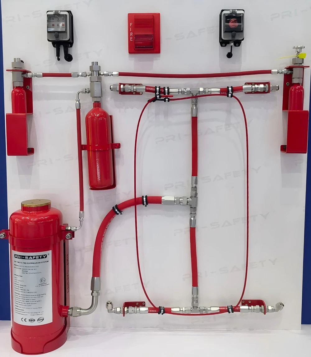 Vehicle Fire System 1 Vehicle Fire System 1