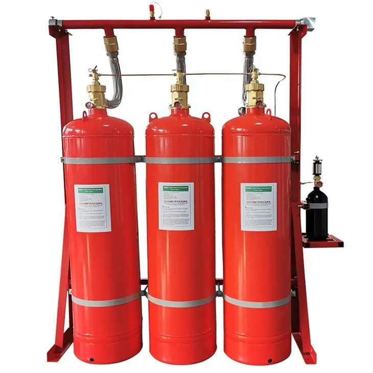 Hfc-227ea Gas Cylinder FM200 Fire Suppression Systems For Firefighting