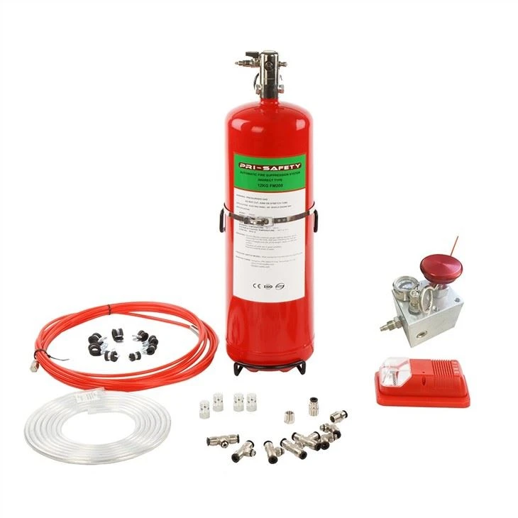 Electrical Panel Fire Protection System