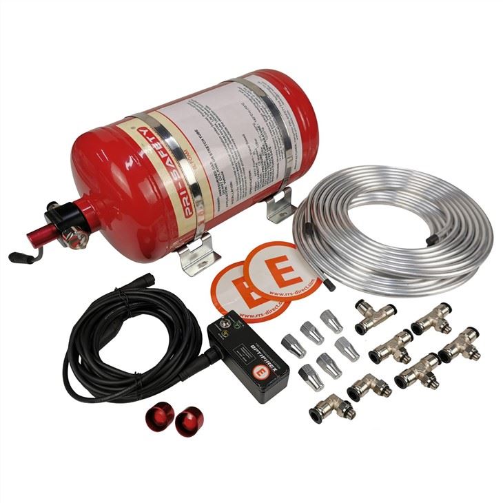 Race Car Fire Suppression Systems