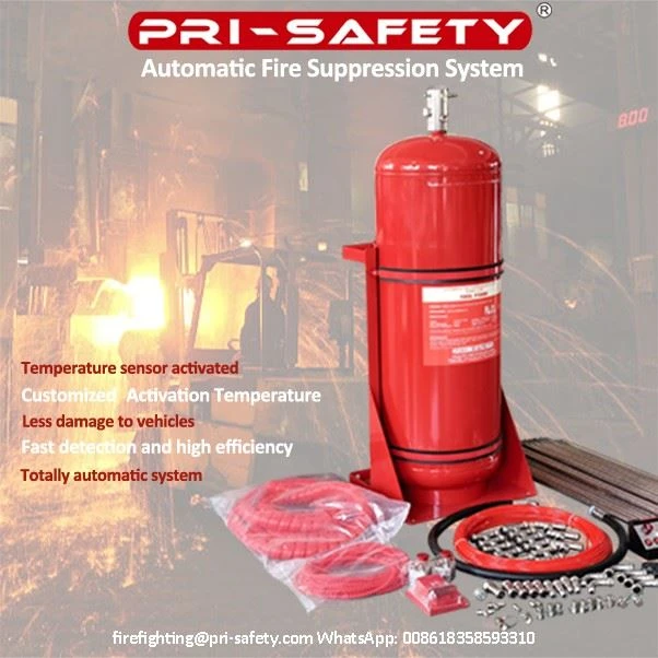 Vehicle Automatic Fire Exinguisher System