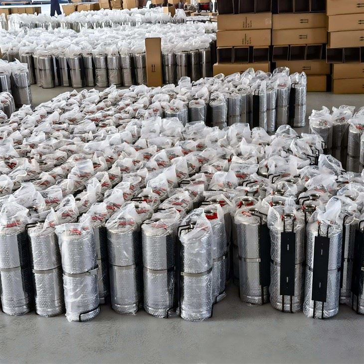 Lithium-Ion Battery Fire Extinguisher For EV Charging Stations Stainless Steel Coldfire CE0036 best